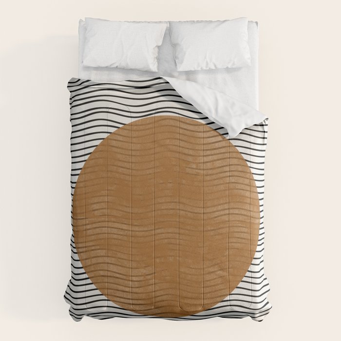 Modern Waves Comforter Gallery Image 6