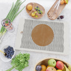 Modern Waves Cutting Board Gallery Image 2