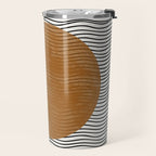 Modern Waves Travel Mug Gallery Image 2