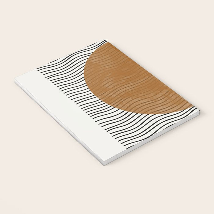 Modern Waves Notebook Gallery Image 3