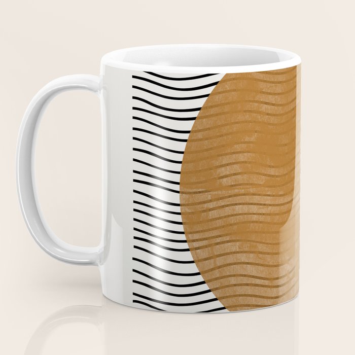 Modern Waves Coffee Mug Gallery Image 3