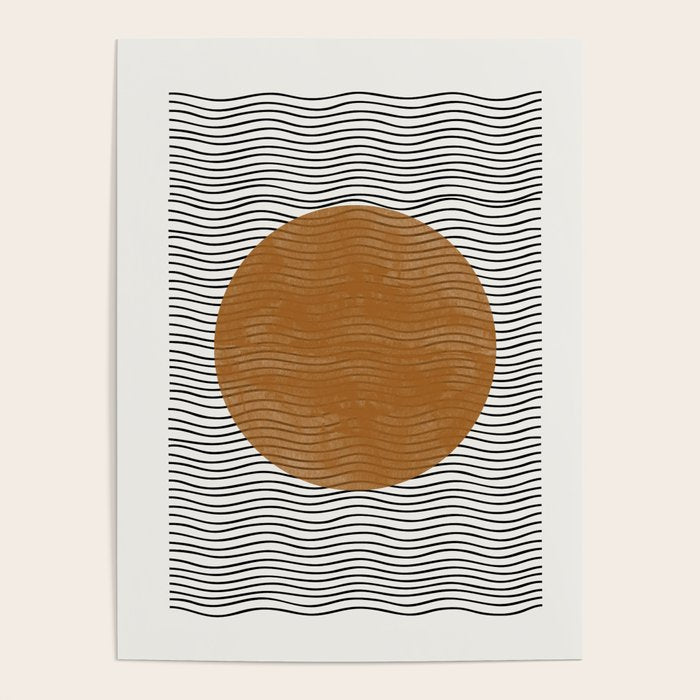 Modern Waves Poster Gallery Image 4