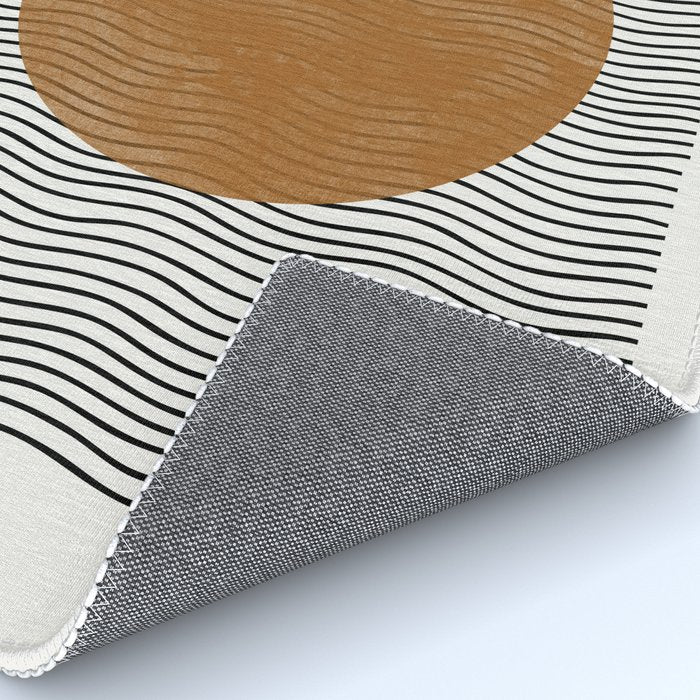 Modern Waves Rug Gallery Image 4