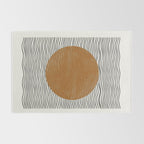 Modern Waves Rug Gallery Image 2