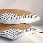 Modern Waves Pillow Sham Gallery Image 3
