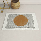 Modern Waves Rug Gallery Image 1