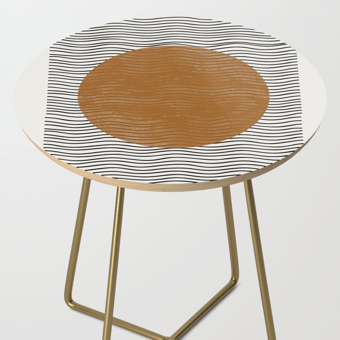 Modern Waves Side Table Gallery Image 2