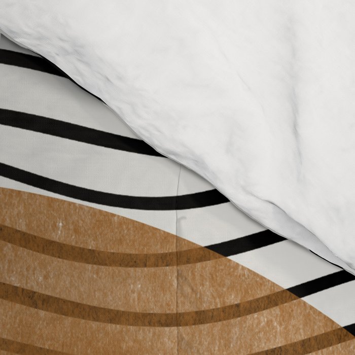 Modern Waves Comforter Gallery Image 4