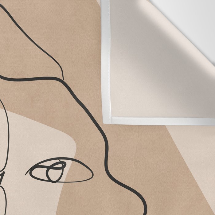 Abstract Faces 5  Wall Tapestry Gallery Image 3