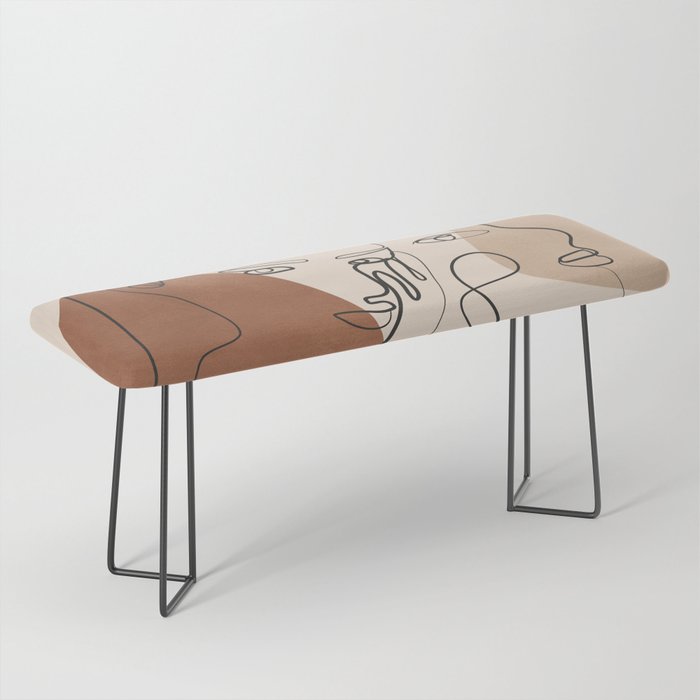 Abstract Faces 5  Bench Gallery Image 1