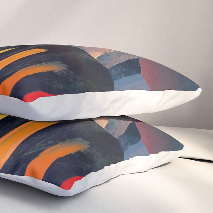 Composition 762 Pillow Sham Gallery Image 3