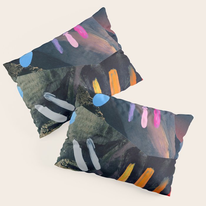 Composition 762 Pillow Sham Gallery Image 1