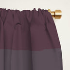 Colorful Retro Striped Rainbow Window Curtain Gallery Image 2