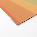 Colorful Retro Striped Rainbow Welcome Mat Gallery Image 2