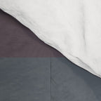 Colorful Retro Striped Rainbow Comforter Gallery Image 4