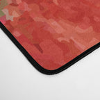Vintage Red Moroccan Rug Print Desk Mat Gallery Image 4