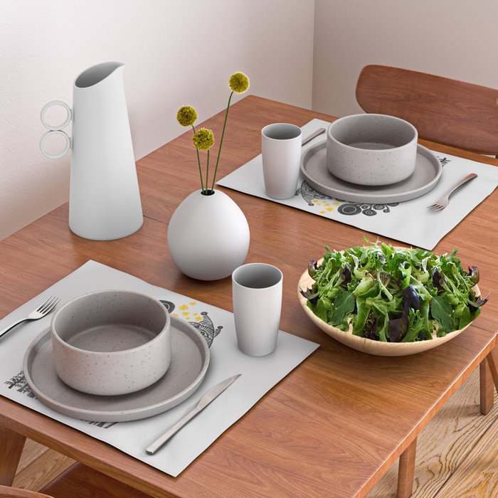 Green lapse Placemat Gallery Image 2