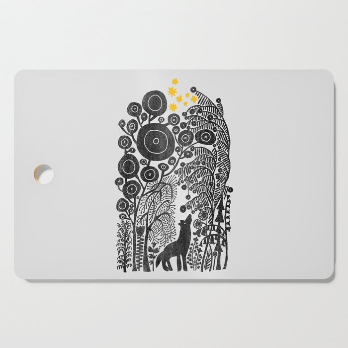 Green lapse Cutting Board Gallery Image 1