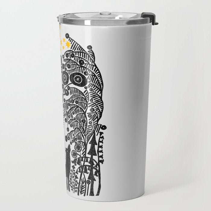 Green lapse Travel Mug Gallery Image 2