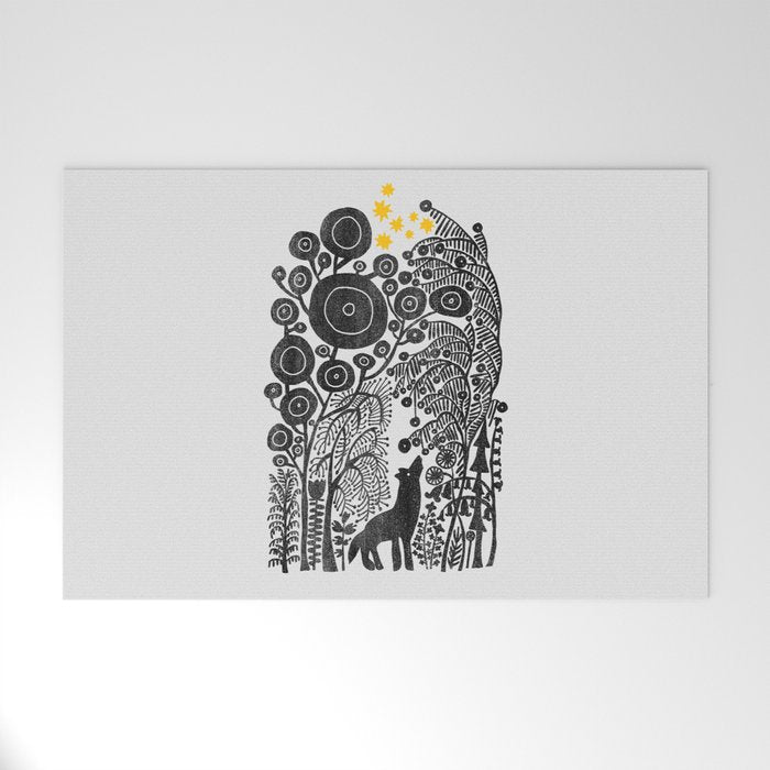 Green lapse Welcome Mat Gallery Image 1