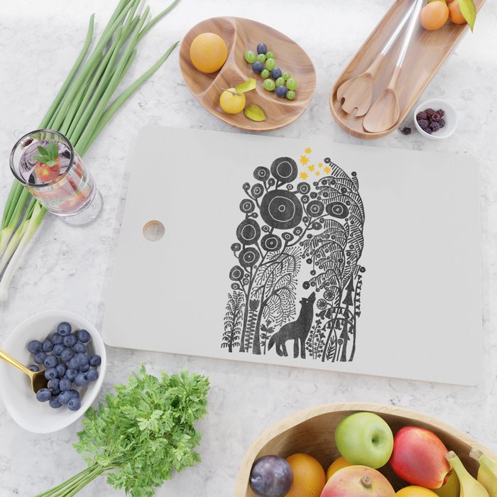 Green lapse Cutting Board Gallery Image 2