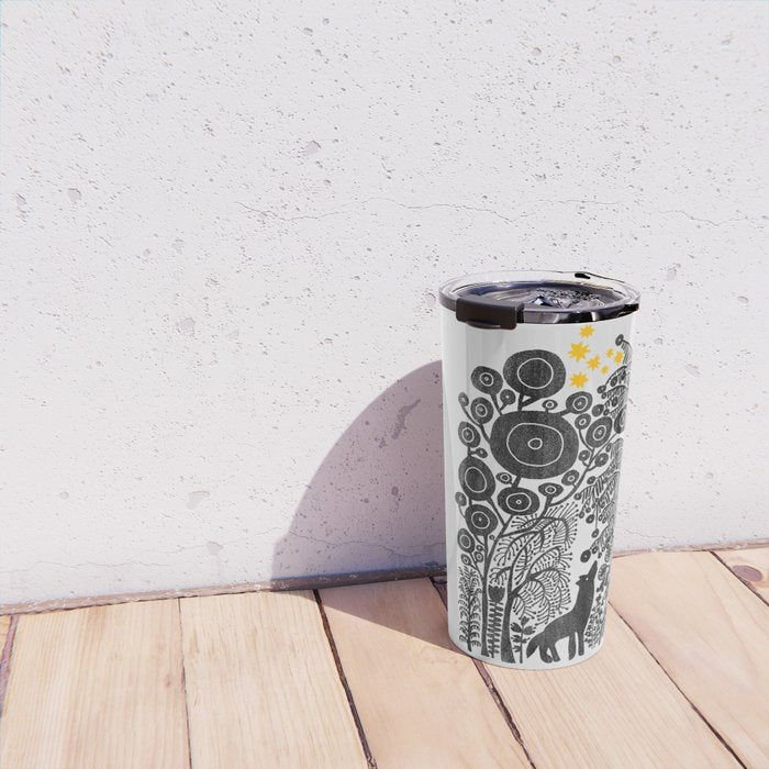 Green lapse Travel Mug Gallery Image 4