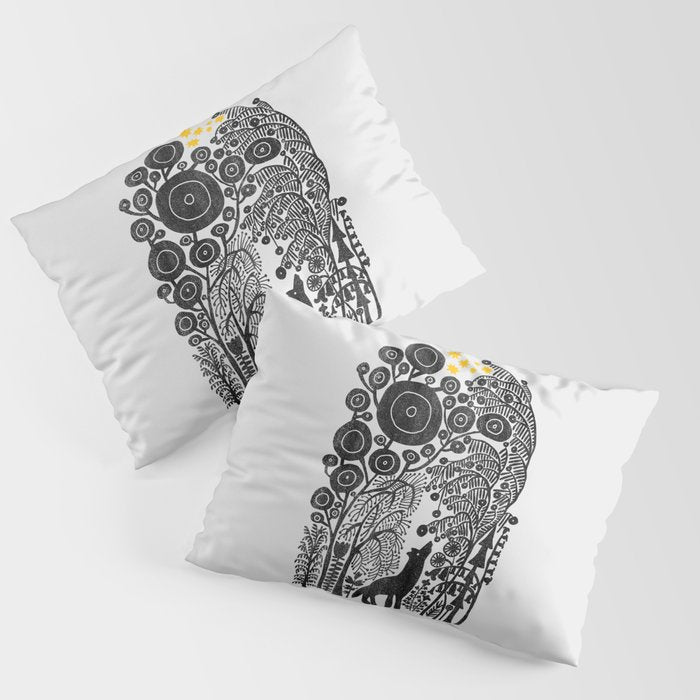 Green lapse Pillow Sham Gallery Image 3