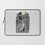 Green lapse Laptop Sleeve Gallery Image 1