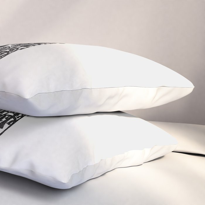 Green lapse Pillow Sham Gallery Image 3