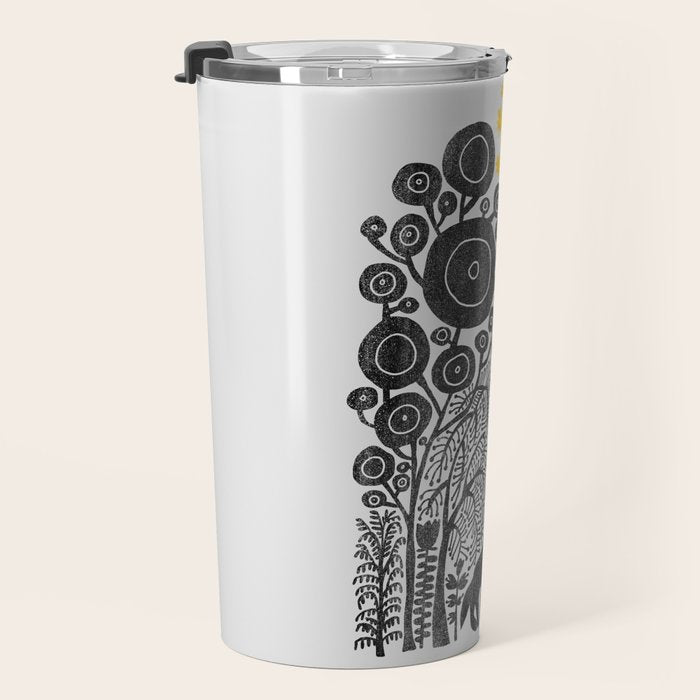 Green lapse Travel Mug Gallery Image 3