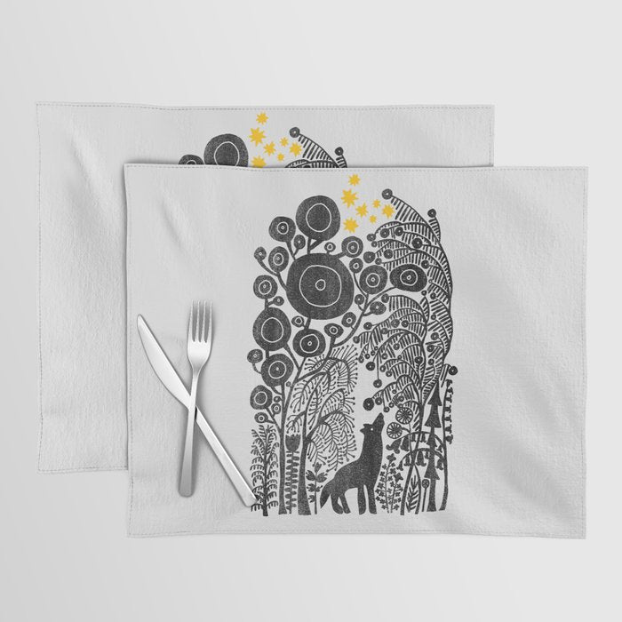 Green lapse Placemat Gallery Image 1