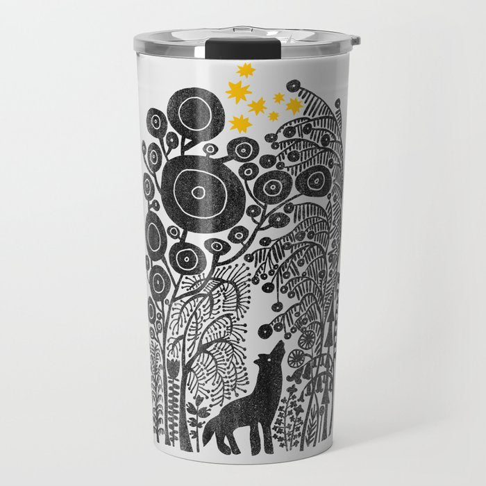 Green lapse Travel Mug Gallery Image 1