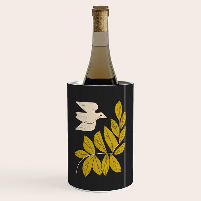 Dove and Branch Wine Chiller Gallery Image 1