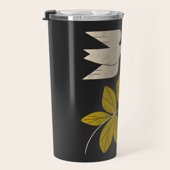 Dove and Branch Travel Mug Gallery Image 3