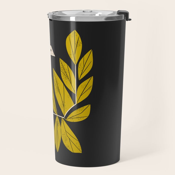 Dove and Branch Travel Mug Gallery Image 2