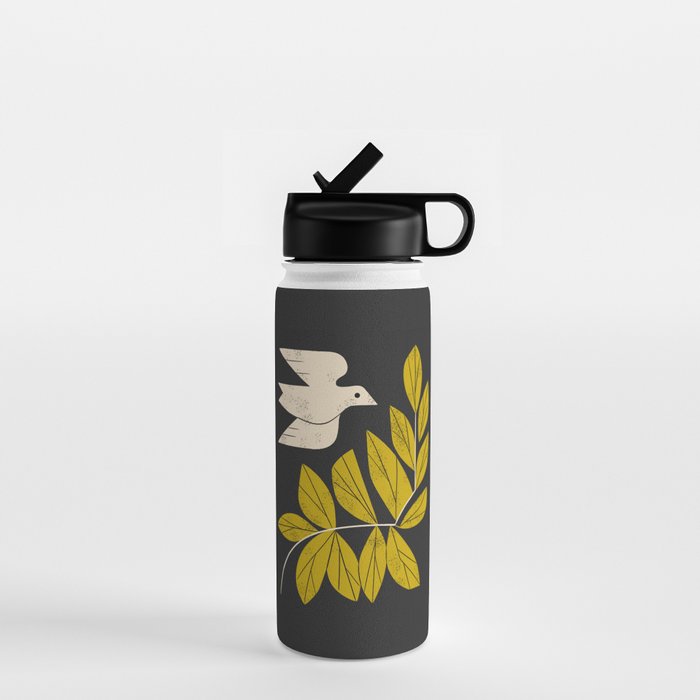 Dove and Branch Water Bottle Gallery Image 1
