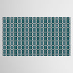 Woven Checker Tablecloth Gallery Image 2