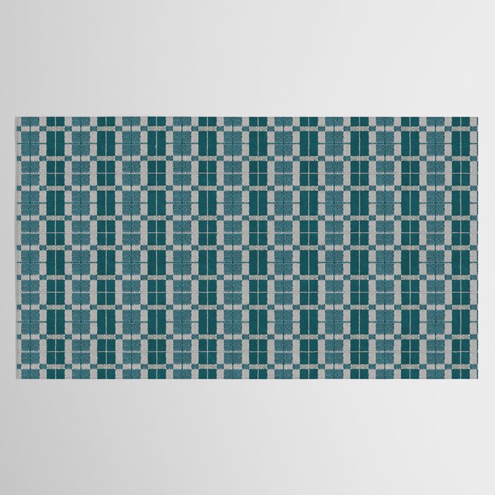 Woven Checker Tablecloth Gallery Image 2