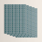 Woven Checker Wrapping Paper Gallery Image 3