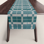 Woven Checker Table Runner Gallery Image 1