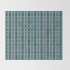 Woven Checker Throw Blanket Gallery Image 2