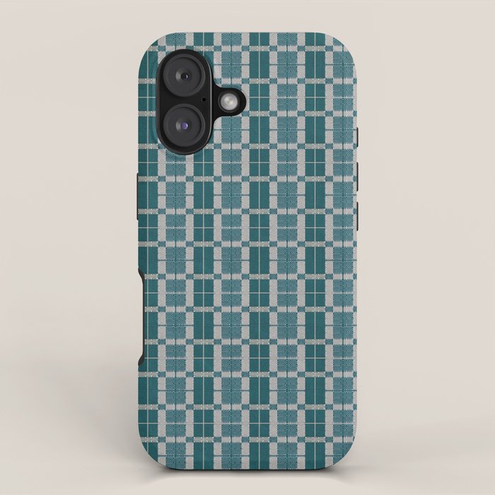 Woven Checker iPhone Case Gallery Image 1
