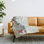 the great parade Throw Blanket Gallery Image 1