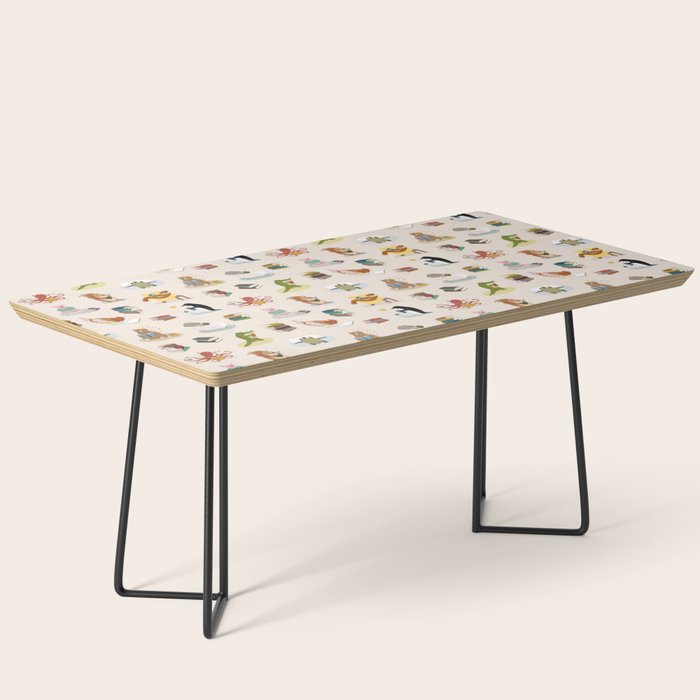 Animal Readers Coffee Table Gallery Image 1