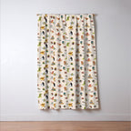 Animal Readers Window Curtain Gallery Image 3