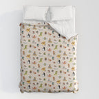 Animal Readers Duvet Cover Gallery Image 6
