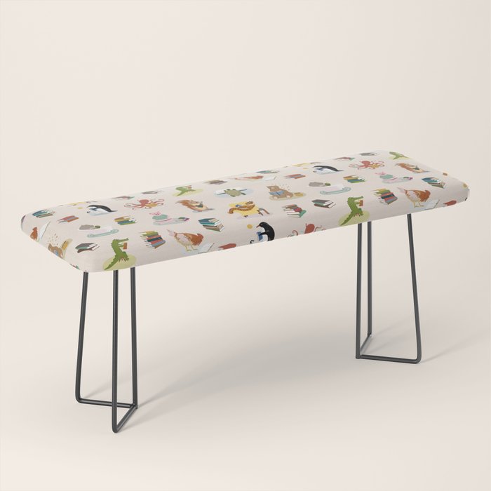 Animal Readers Bench Gallery Image 1