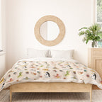 Animal Readers Duvet Cover Gallery Image 3