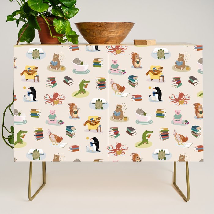 Animal Readers Credenza Gallery Image 1