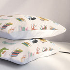 Animal Readers Pillow Sham Gallery Image 3